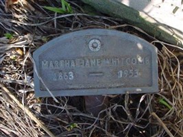 Martha Jane Bacon Whitcomb