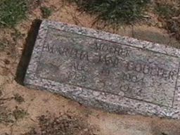 Martha Jane Barger Coulter Martha Jane Barger Coulter