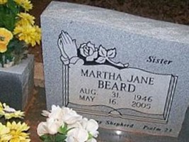 Martha Jane Beard
