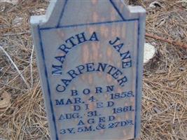 Martha Jane Carpenter