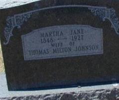 Martha Jane Daniel Johnson