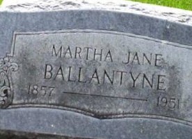 Martha Jane Ferrin Ballantyne Martha Jane Ferrin Ballantyne