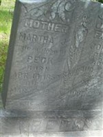 Martha Jane Fields Peck Martha Jane Fields Peck