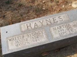 Martha Jane Haynes