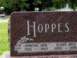 Martha Jane Hoppes