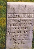Martha Jane Hudson