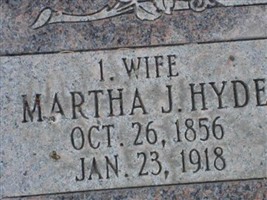 Martha Jane Hyde Young
