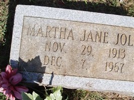 Martha Jane Jolly