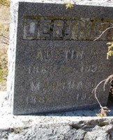 Martha Jane Kinzer Derthick Martha Jane Kinzer Derthick