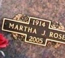 Martha Jane Koontz Rose