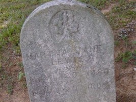 Martha Jane Lewis
