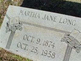 Martha Jane Long
