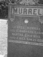 Martha Jane Lunsford Murrel Martha Jane Lunsford Murrel