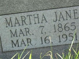 Martha Jane McCombs Elliott