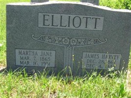 Martha Jane McCombs Elliott