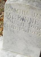 Martha Jane McKinney