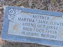 Martha Jane Morgan Lewis