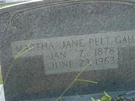 Martha Jane Pelt Gause