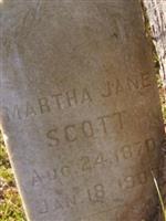 Martha Jane Scott