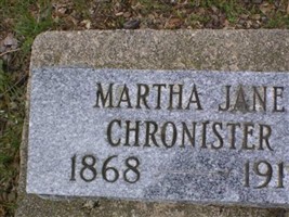 Martha Jane Stogsdill Chronister