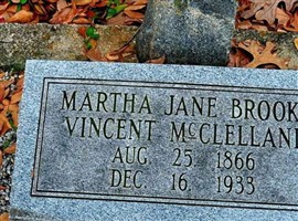 Martha Jane Vincent McClelland