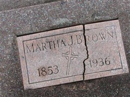 Martha Jane Werts Brown