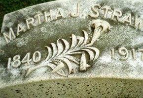 Martha Jane WHALEY Strawn