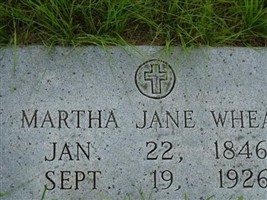 Martha Jane Wheat