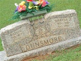 Martha Jane Whited Dunsmore