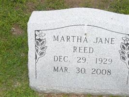 Martha Jane Wills Reed