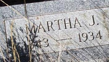 Martha Jane Wood