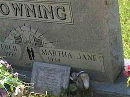 Martha Jane Workman Browning Martha Jane Workman Browning