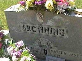 Martha Jane Workman Browning
