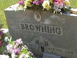 Martha Jane Workman Browning Martha Jane Workman Browning