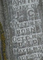 Martha Jane Yarber Weathers