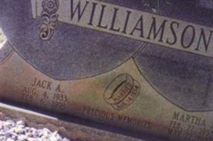 Martha Jean Duck Williamson