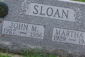 Martha Jean "Marty" Sloan