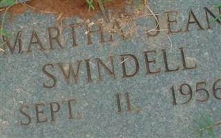 Martha Jean Swindell Martha Jean Swindell