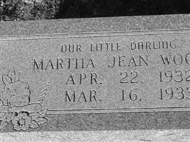 Martha Jean Wood Martha Jean Wood