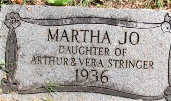 Martha Jo Stringer Martha Jo Stringer