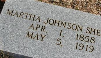 Martha Johnson Shepard