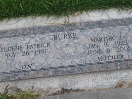 Martha Josephine Benedict Burke