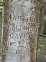 Martha Josephine Gavin