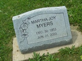 Martha Joy Myers