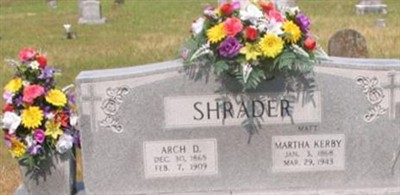 Martha Kerby Shrader