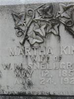 Martha King Snellgrove