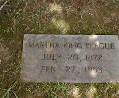 Martha King Teague