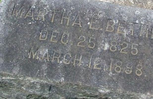 Martha L. Bethel Martha L. Bethel
