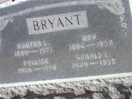 Martha L. Bryant Martha L. Bryant