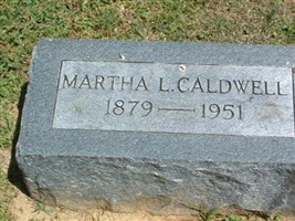 Martha L. Caldwell Martha L. Caldwell